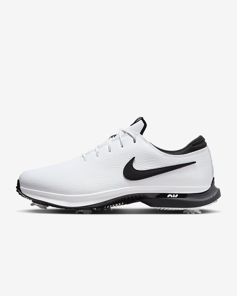 Nike zoom golf shoes white on sale